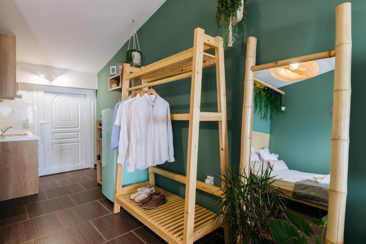 Boho Sea View Studio Plános Eksteriør billede