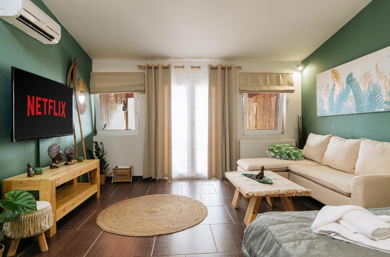 Boho Sea View Studio Plános Eksteriør billede