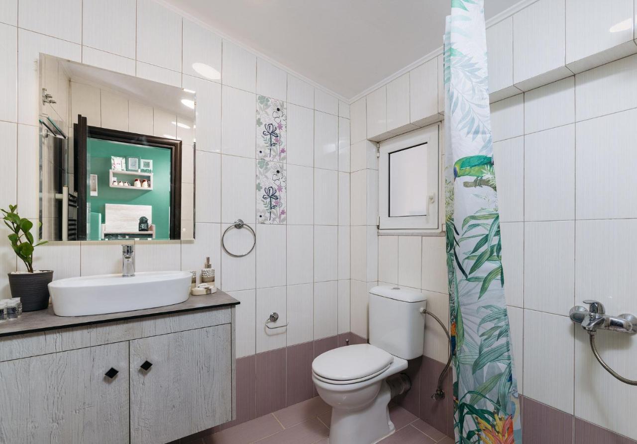 Boho Sea View Studio Plános Eksteriør billede