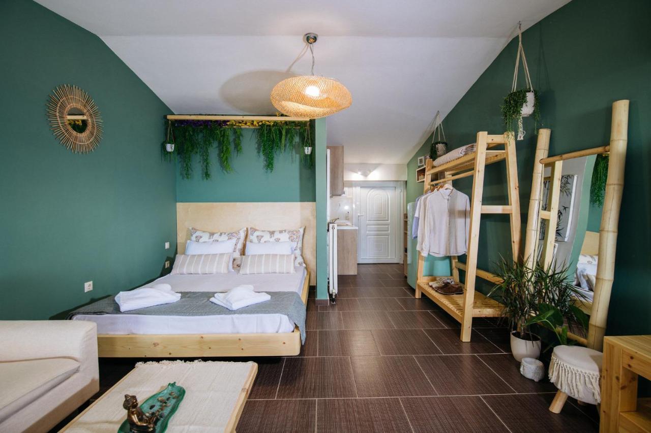 Boho Sea View Studio Plános Eksteriør billede