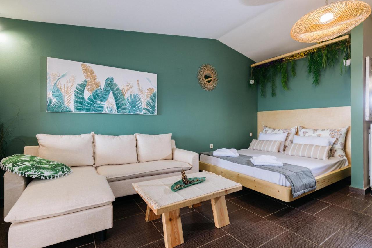 Boho Sea View Studio Plános Eksteriør billede