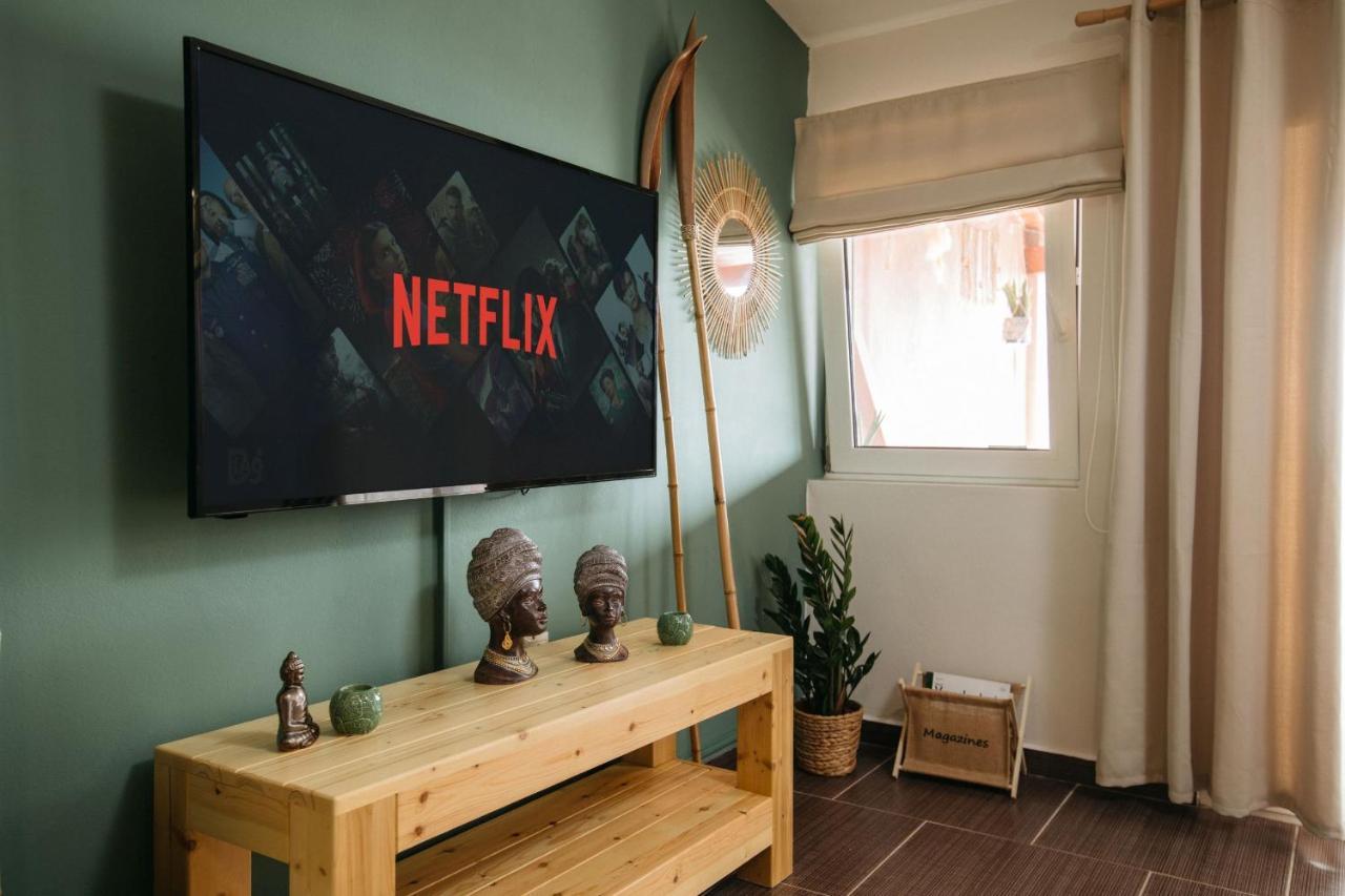 Boho Sea View Studio Plános Eksteriør billede