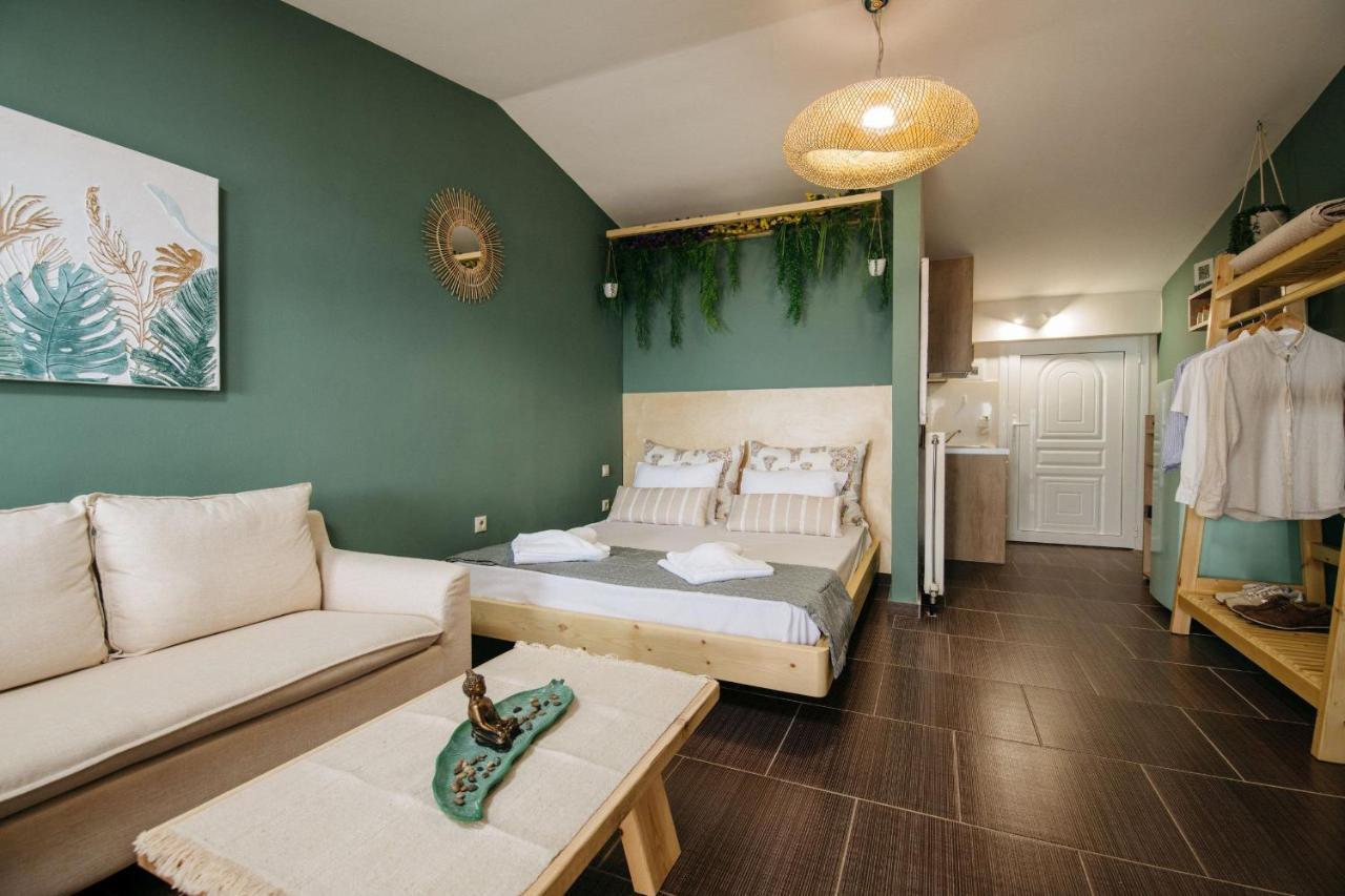 Boho Sea View Studio Plános Eksteriør billede