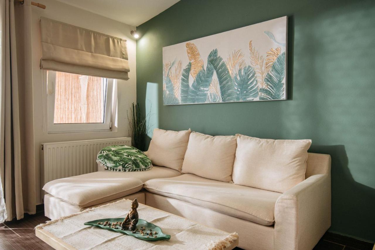Boho Sea View Studio Plános Eksteriør billede