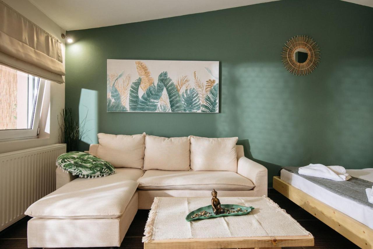 Boho Sea View Studio Plános Eksteriør billede
